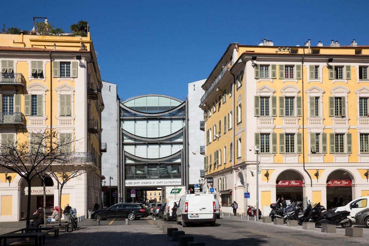 France-Studio-Nice-Carre D'Or Exteriér fotografie