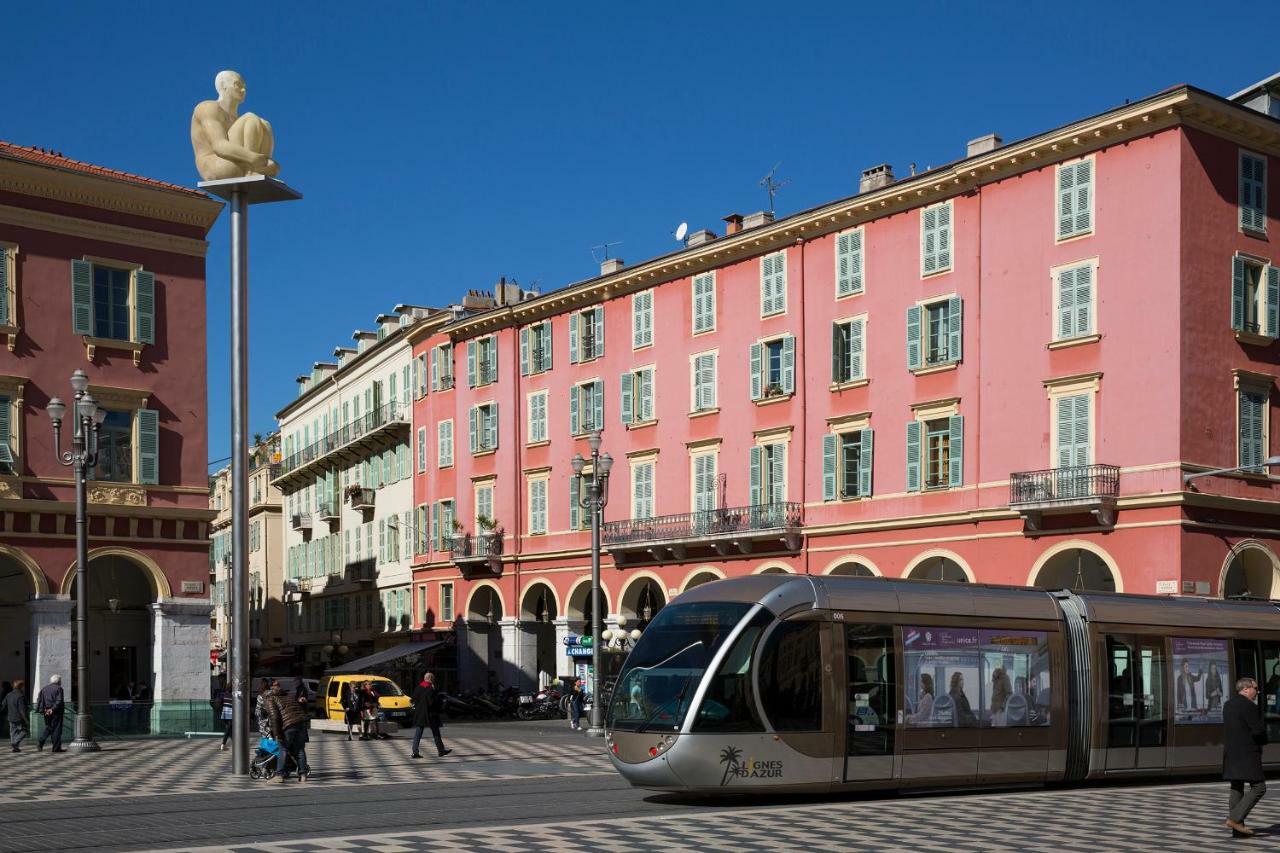 France-Studio-Nice-Carre D'Or Exteriér fotografie