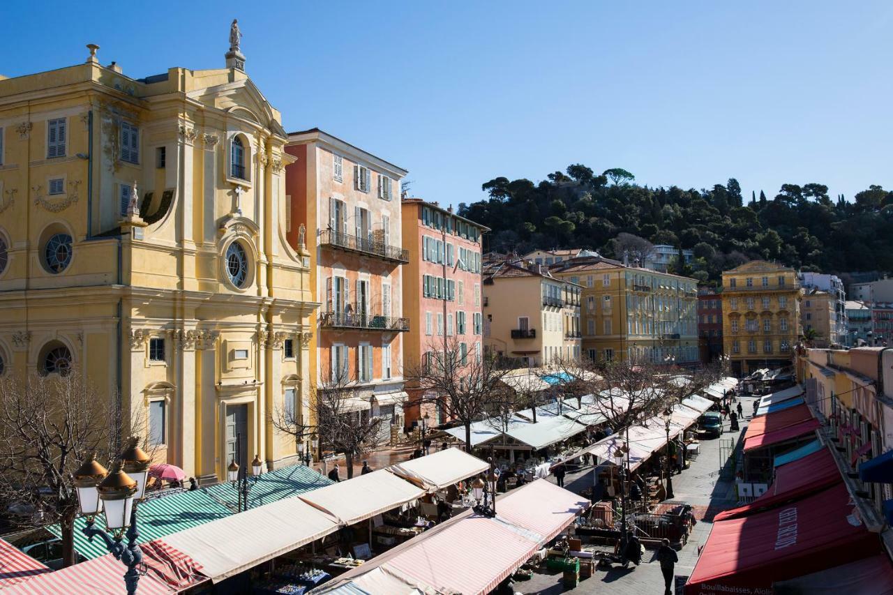 France-Studio-Nice-Carre D'Or Exteriér fotografie