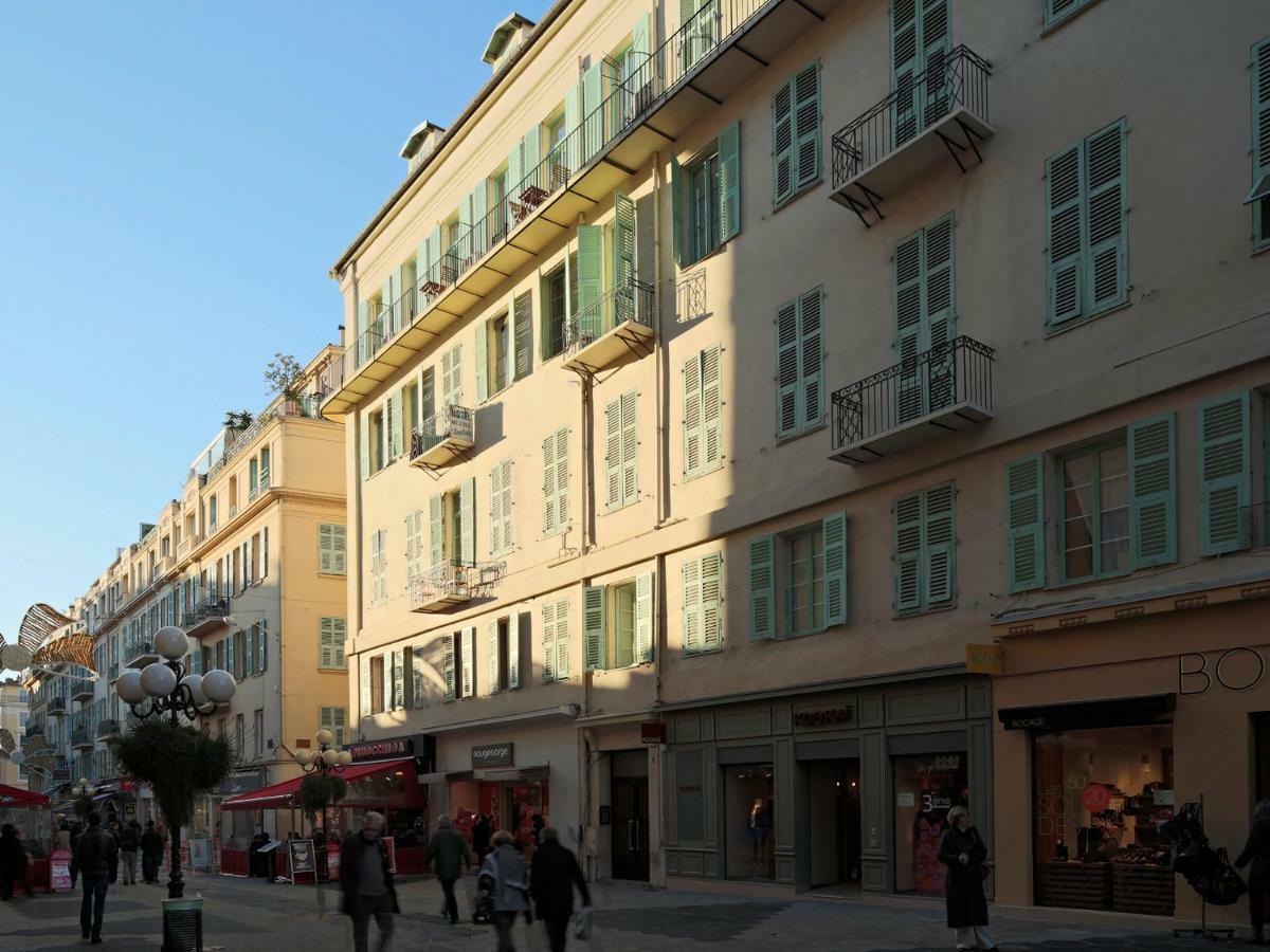 France-Studio-Nice-Carre D'Or Exteriér fotografie